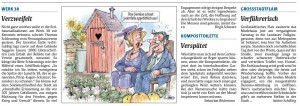 Rheinpfalz-Kommentar zum letzten Versuch der Rettung der Lunette 38 vom 27.9.2014