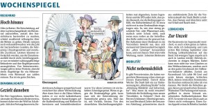 Rheinpfalz Kommentar zum Denkmalschutz in Landau vom 6.9.2014