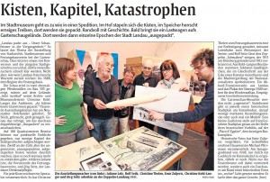Rheinpfalz-Bericht Ausstellung Landesgartenschau vom 20.3.2015