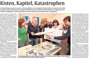 Rheinpfalz-Bericht Ausstellung Landesgartenschau vom 20.3.2015